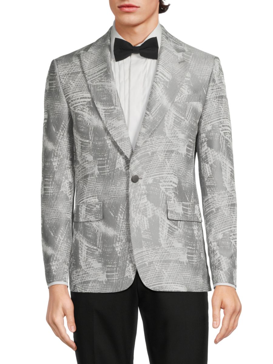 Жаккардовая куртка современного кроя Karl Lagerfeld Paris, светло-серый
Жаккардовая куртка современного кроя Karl Lagerfeld Paris, светло-серый