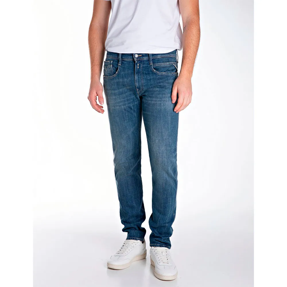 Джинсы Replay M914H.000.871822, синий
Джинсы Replay M914H.000.871822, синий