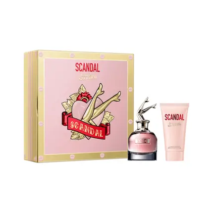 Jean Paul Gaultier Scandal Eau de Parfum женский парфюмерный спрей подарочный набор 50мл
Jean Paul Gaultier Scandal Eau de Parfum женский парфюмерный спрей подарочный набор 50мл