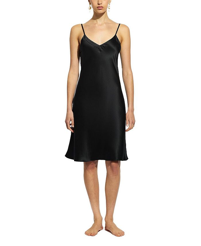 Шёлковая ночная сорочка GINIA, черный
Шёлковая ночная сорочка GINIA, черный