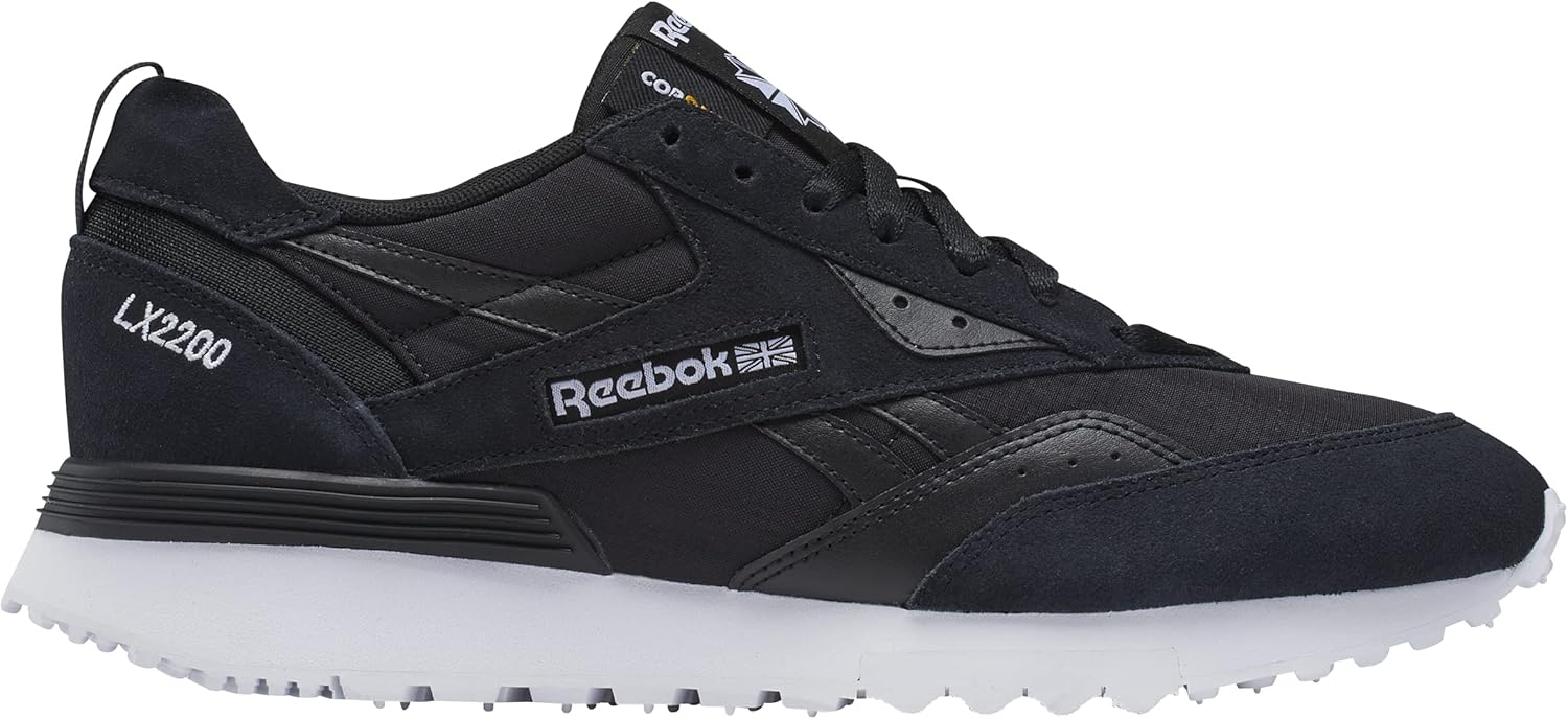 Мужские кроссовки Reebok Lx2200, белый/черный
Мужские кроссовки Reebok Lx2200, белый/черный