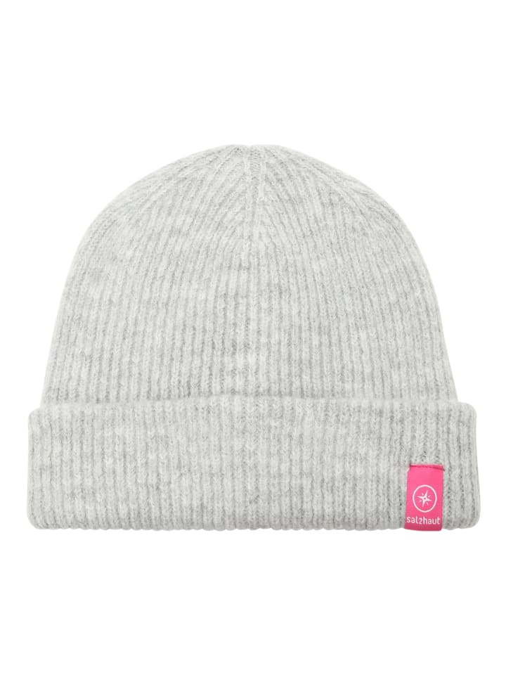 Шапка Salzhaut, серый меланж
Шапка Salzhaut, серый меланж