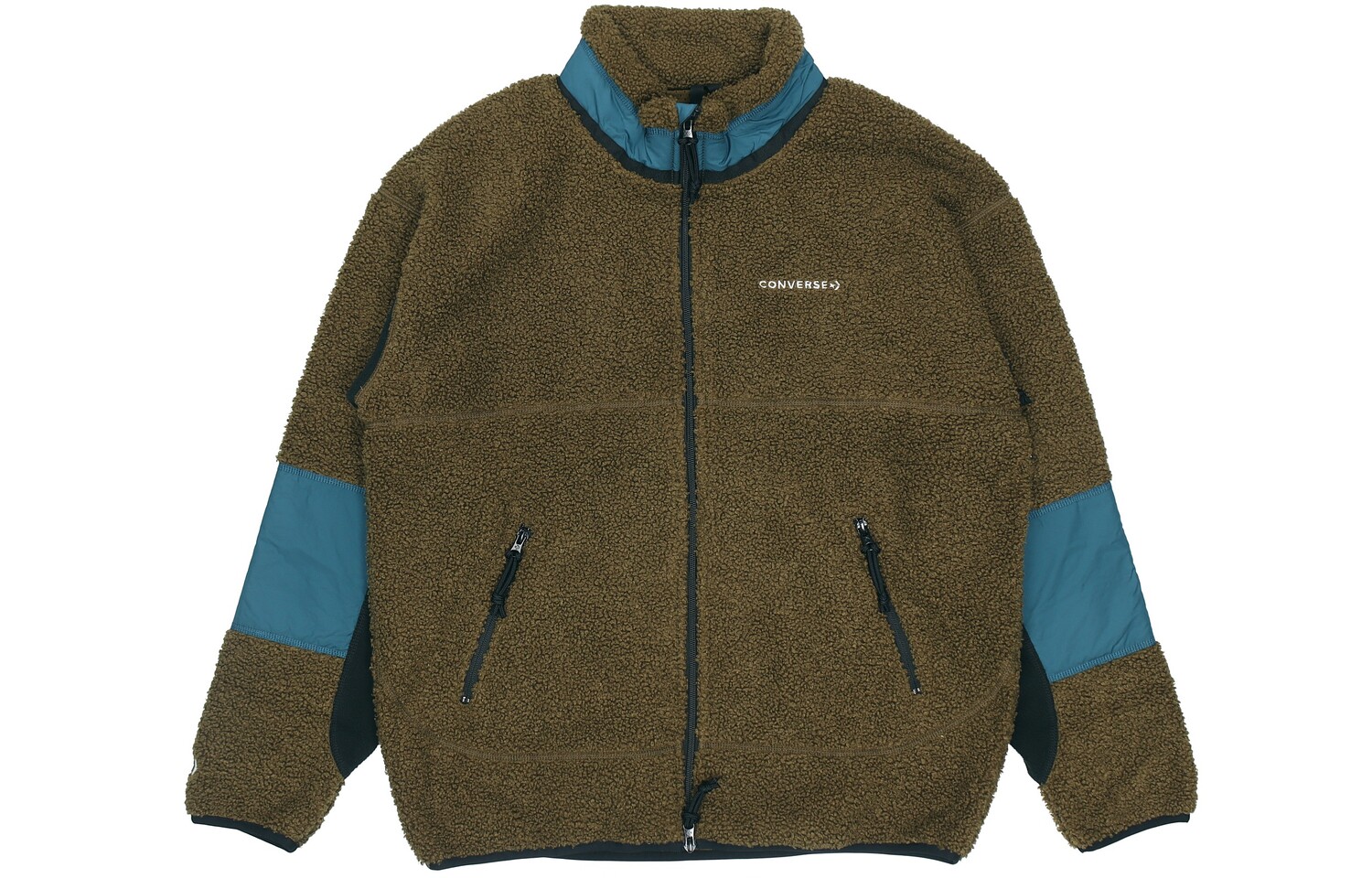 Мужская бархатная куртка Converse, темно-зеленый
Мужская бархатная куртка Converse, темно-зеленый