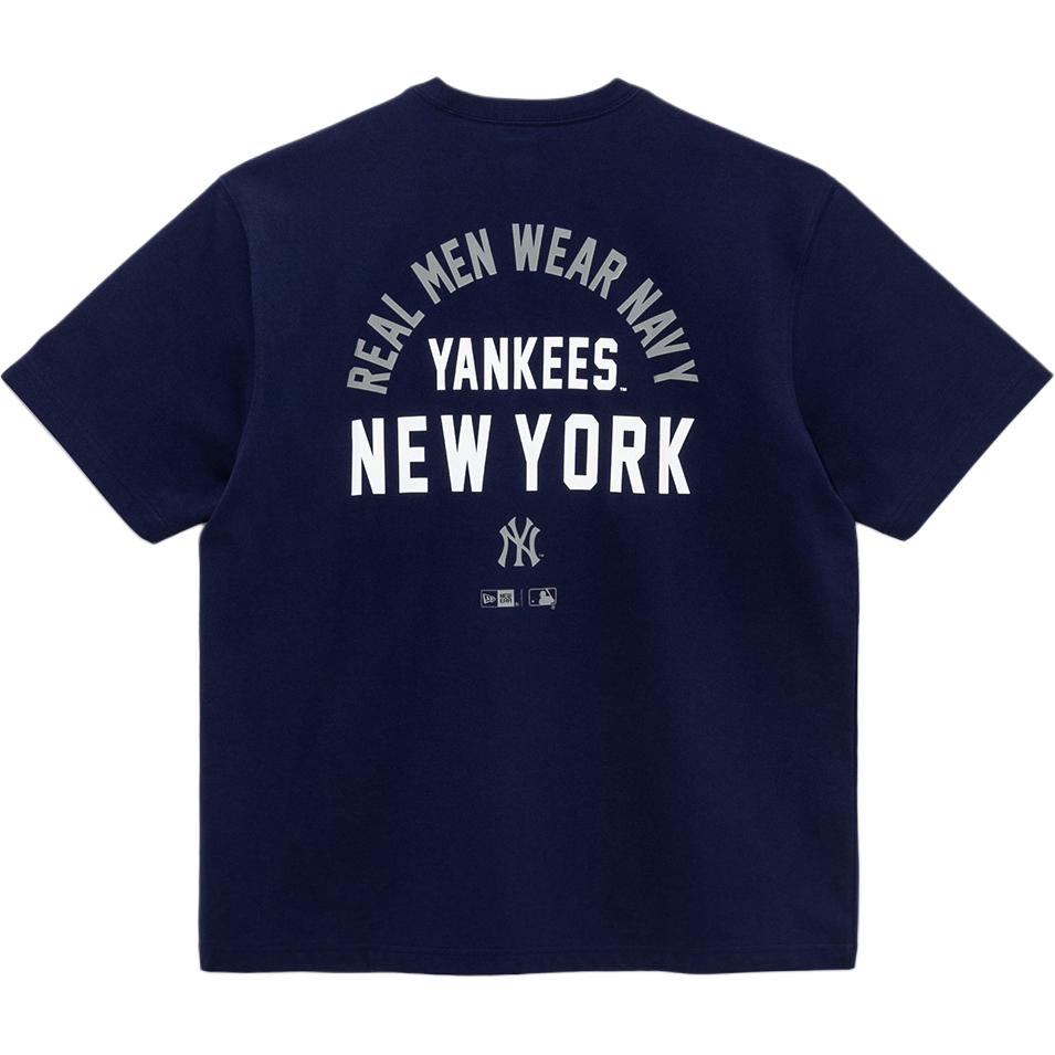 New Era Футболка унисекс морской синий
New Era Футболка унисекс морской синий