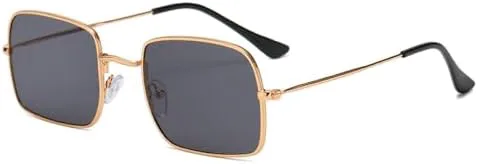 Классические солнцезащитные очки в прямоугольной оправе 2027 года для женщин и мужчин, с градиентной оправой из сплава, винтажные очки для вождения MTZJH, Gold Black
Классические солнцезащитные очки в прямоугольной оправе 2027 года для женщин и мужчин, с градиентной оправой из сплава, винтажные очки для вождения MTZJH, Gold Black