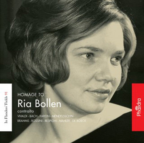 CD диск Vivaldi / Bollen: Homage to Ria Bollen 
CD диск Vivaldi / Bollen: Homage to Ria Bollen