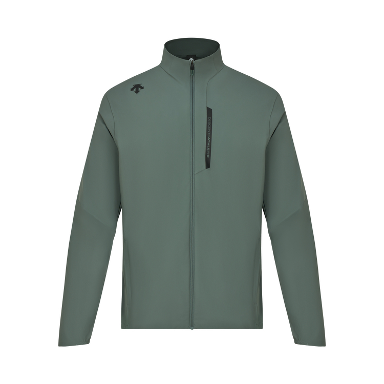 DESCENTE Тренировочная куртка мужская, DG-Balsam Green 
DESCENTE Тренировочная куртка мужская, DG-Balsam Green