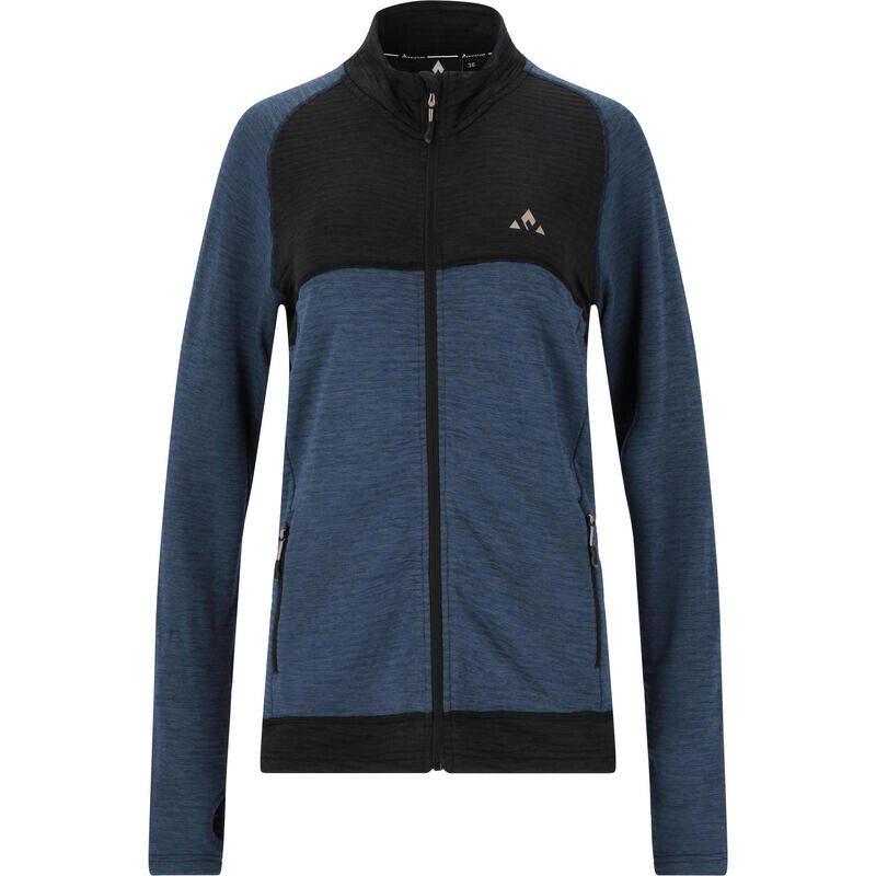 Куртка флисовая Whistler, синий/черный 
Куртка флисовая Whistler, синий/черный