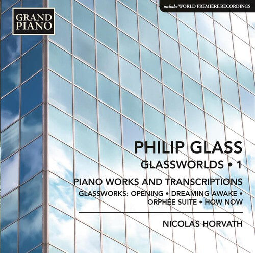 CD диск Glass / Horvath, Nicolas: Piano Works 1 - Opening from Glassworks / Dreaming
CD диск Glass / Horvath, Nicolas: Piano Works 1 - Opening from Glassworks / Dreaming