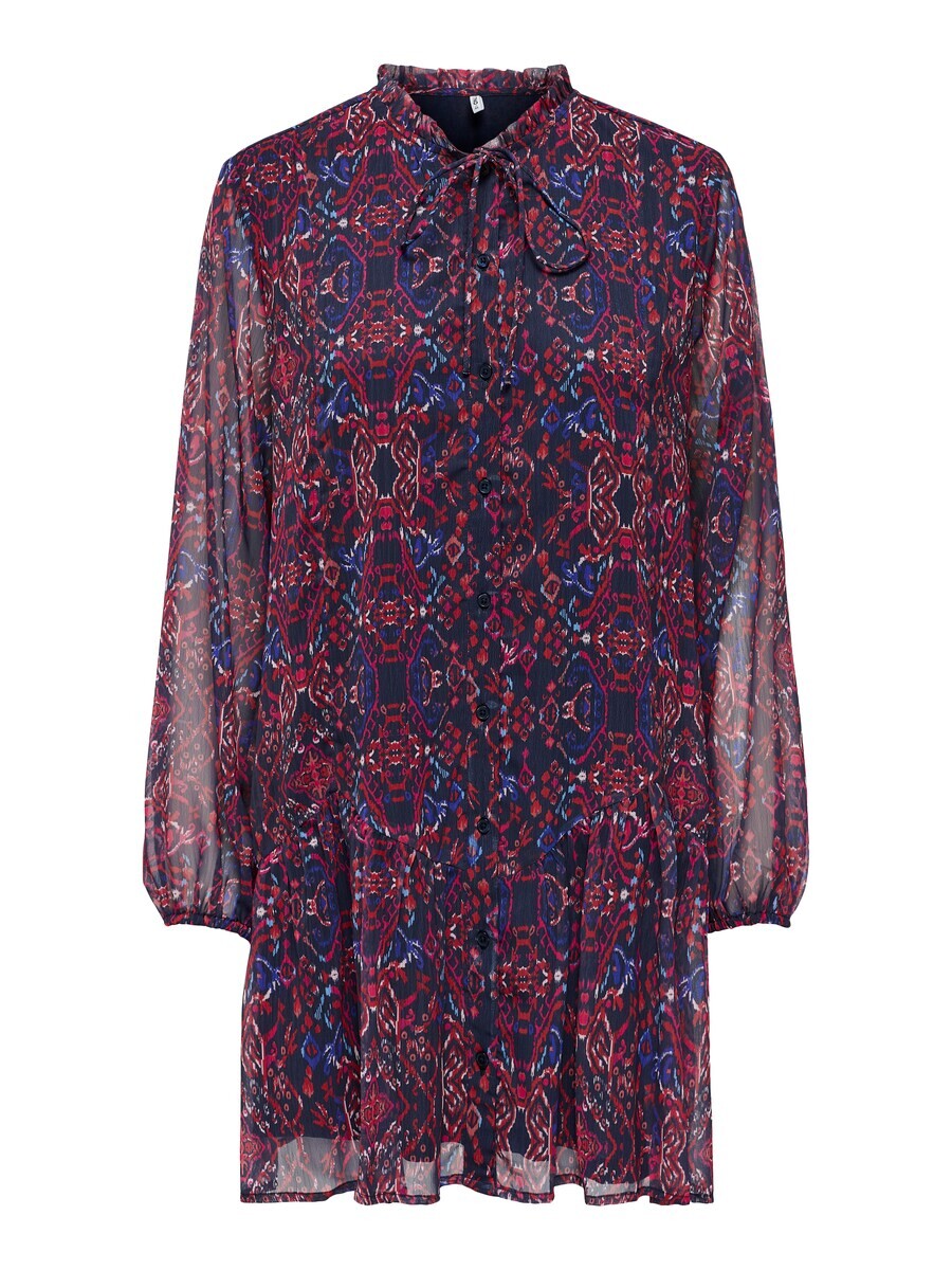 Мини платье ONLY Dress ONLSONIA, синий/темно-синий
Мини платье ONLY Dress ONLSONIA, синий/темно-синий