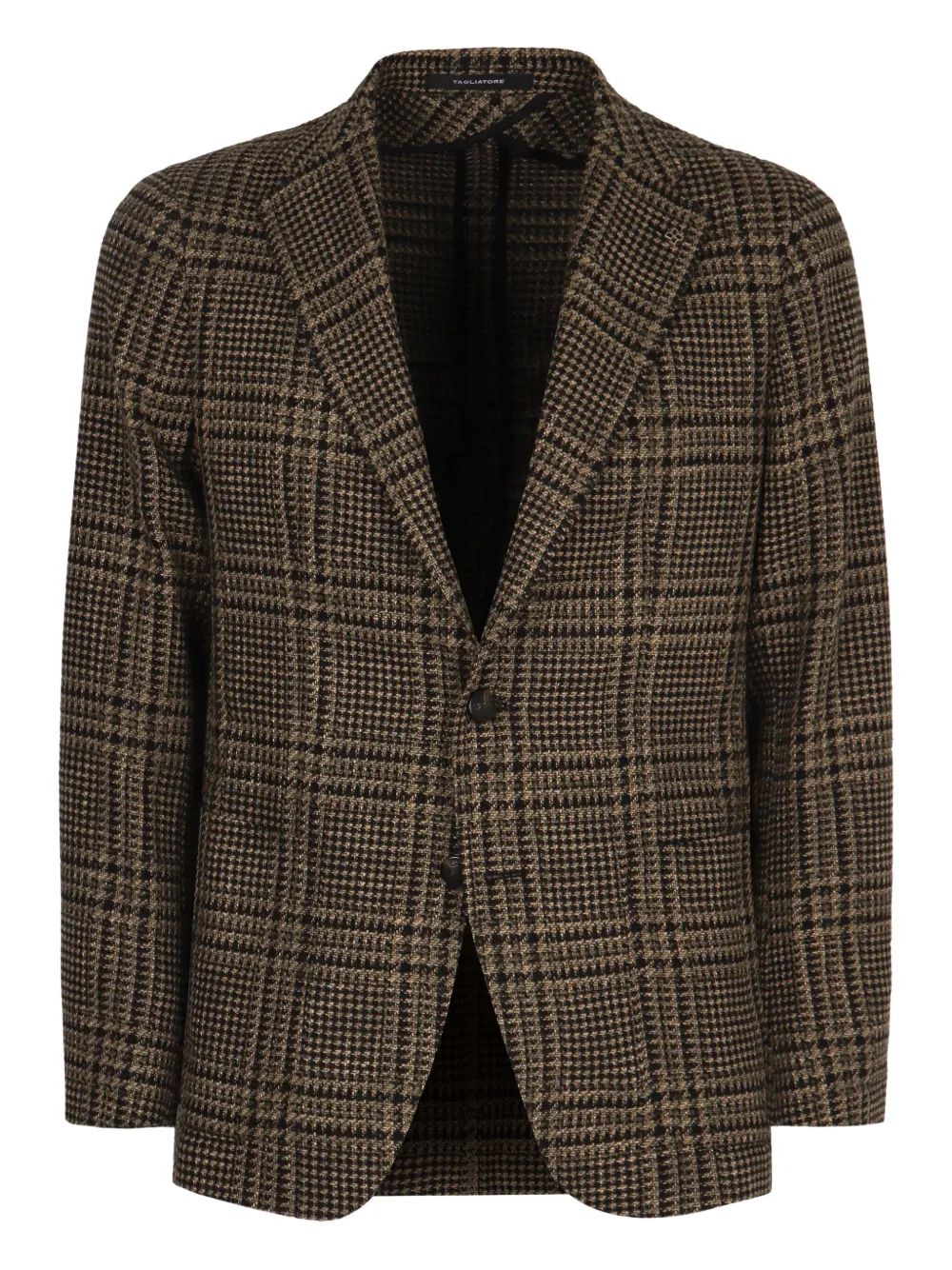 Клетчатый пиджак с двумя пуговицами TAGLIATORE, нейтральный
Клетчатый пиджак с двумя пуговицами TAGLIATORE, нейтральный