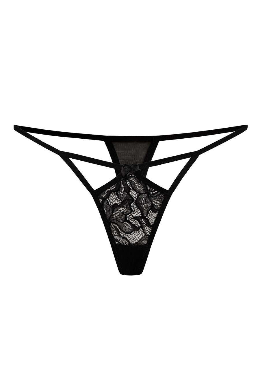 Стринги TEYLI Jasmine, черный
Стринги TEYLI Jasmine, черный