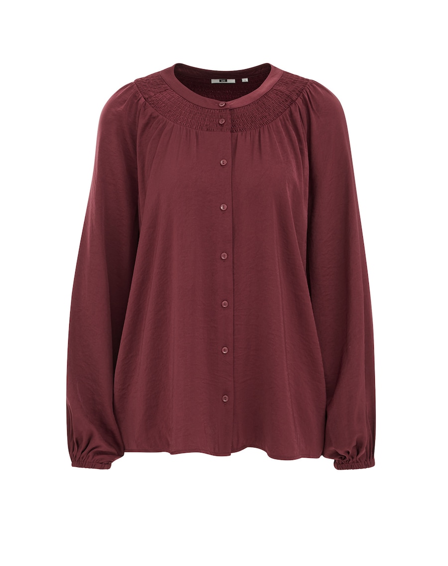 Блуза WE Fashion, темно-красный
Блуза WE Fashion, темно-красный