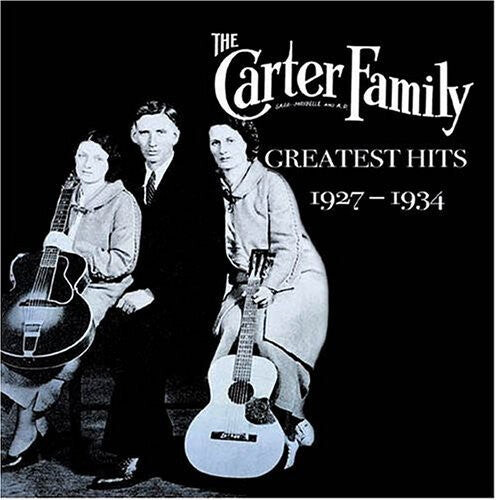 CD диск Carter Family: Greatest Hits 1927-34 
CD диск Carter Family: Greatest Hits 1927-34