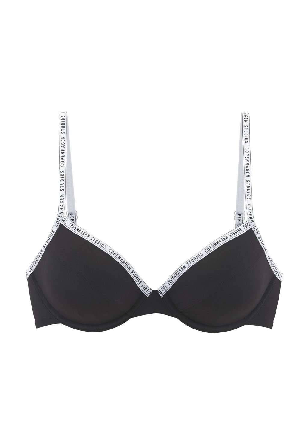 Верх бикини Copenhagen Studios, черный
Верх бикини Copenhagen Studios, черный