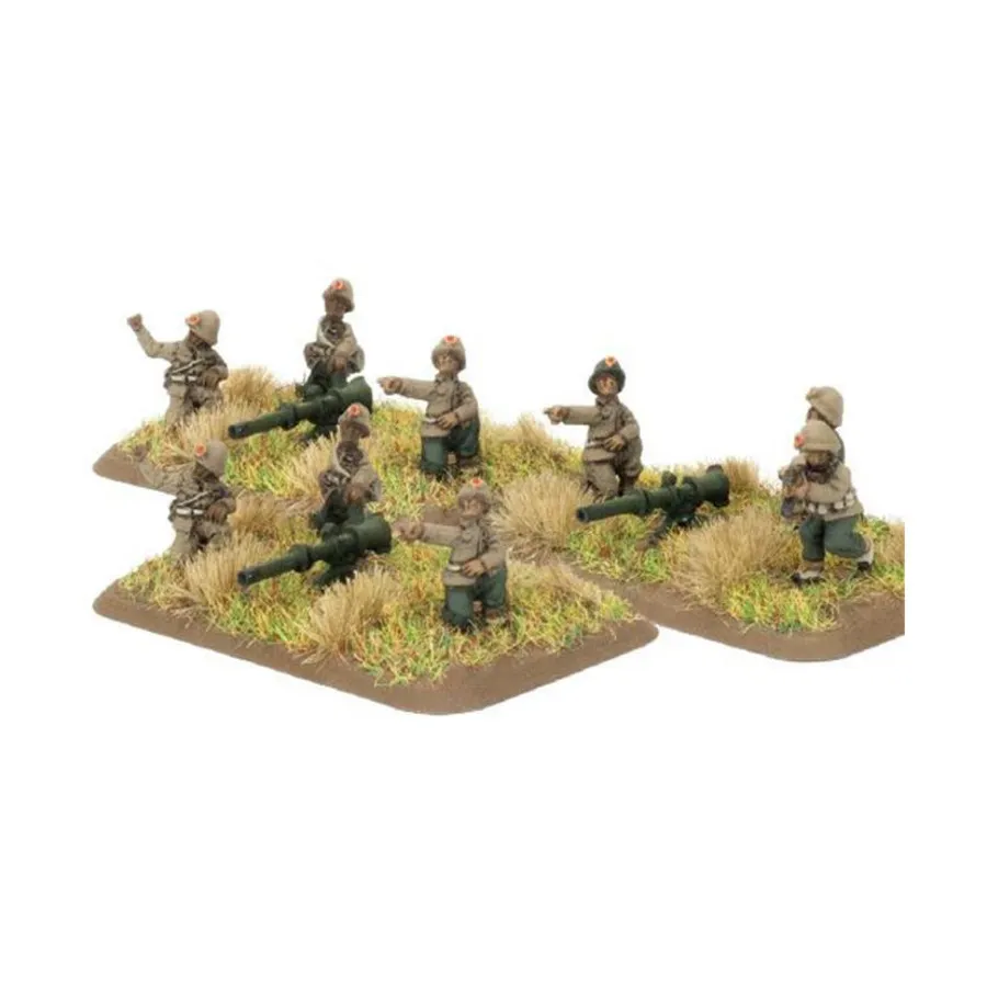 Взвод 75-мм безоткатных орудий ПАВН, 'Nam - The Vietnam War Miniatures Game (1:100)
Взвод 75-мм безоткатных орудий ПАВН, 'Nam - The Vietnam War Miniatures Game (1:100)