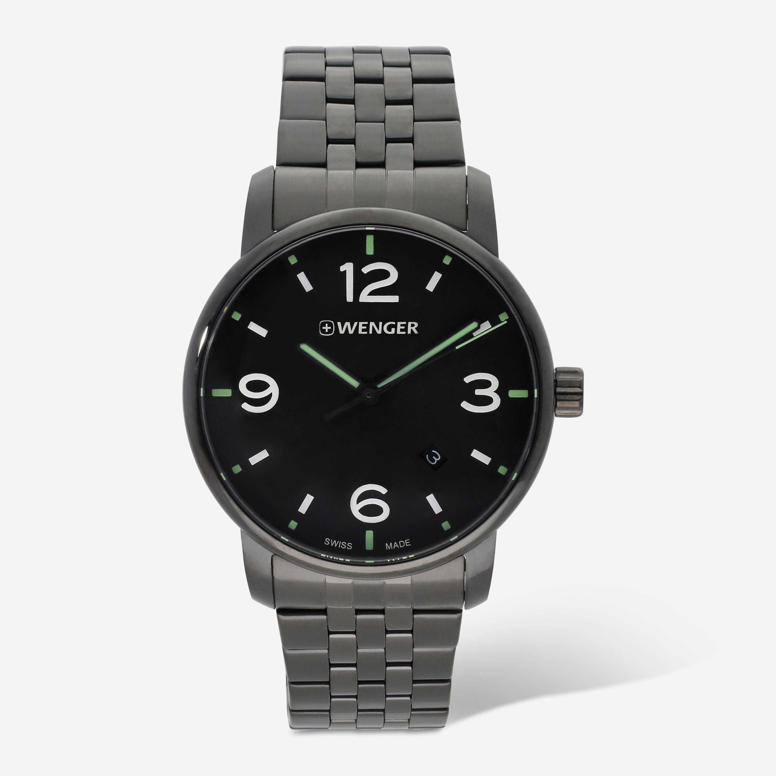 Часы Wenger Swiss Army мужские 01.1741.119 Urban Metropolitan с черным циферблатом 42 мм
Часы Wenger Swiss Army мужские 01.1741.119 Urban Metropolitan с черным циферблатом 42 мм