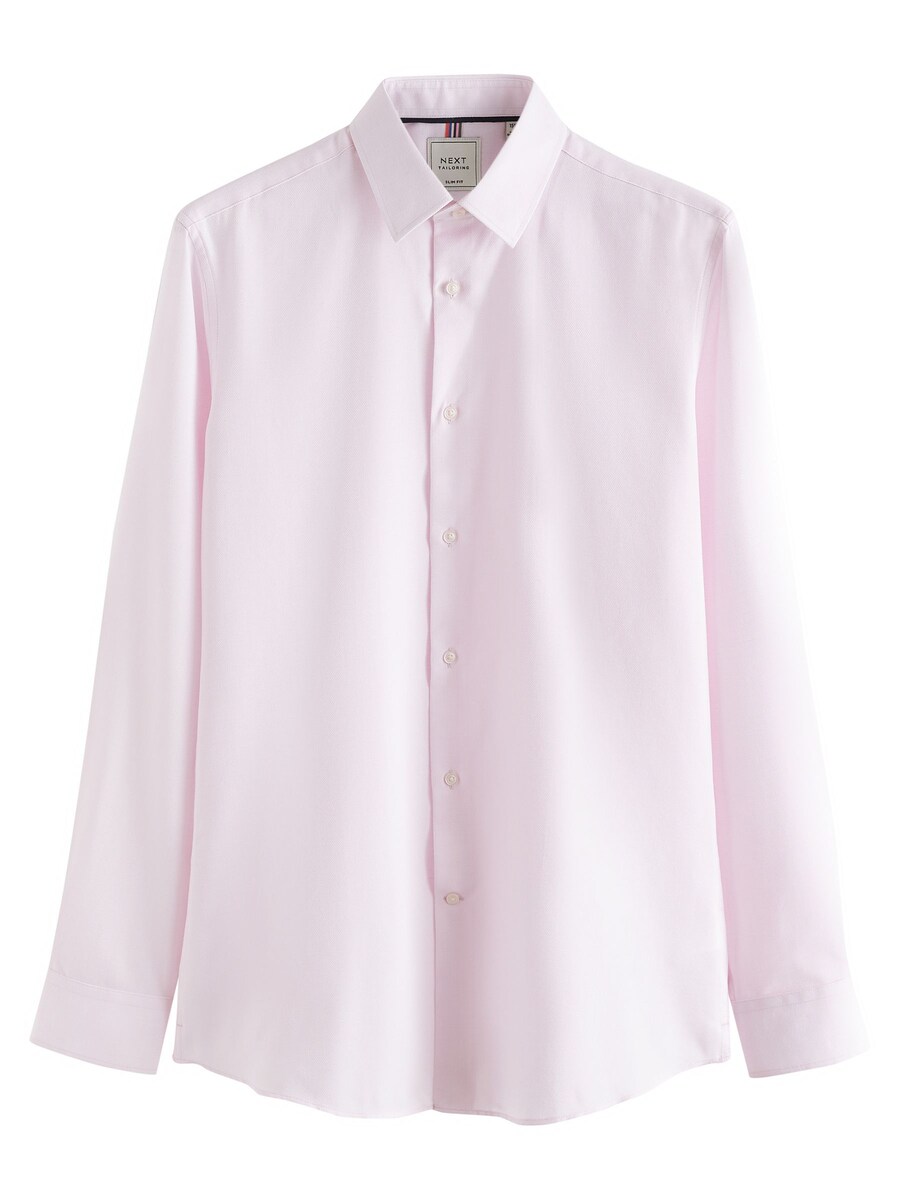 Рубашка обычного кроя на пуговицах Next, светло-розовый
Рубашка обычного кроя на пуговицах Next, светло-розовый