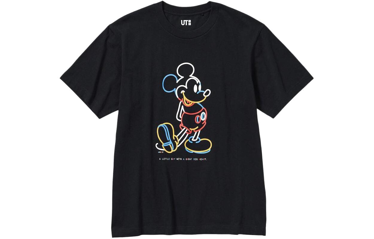 UNIQLO Футболка унисекс, цвет Black, Черный, UNIQLO Футболка унисекс, цвет Black
UNIQLO Футболка унисекс, цвет Black, Черный, UNIQLO Футболка унисекс, цвет Black
