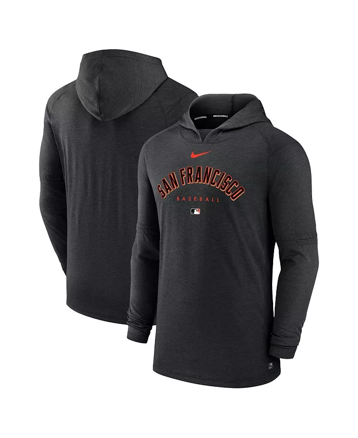 Мужская худи Heather Black San Francisco Giants Authentic Collection Early Work Tri-Blend Performance Nike
Мужская худи Heather Black San Francisco Giants Authentic Collection Early Work Tri-Blend Performance Nike