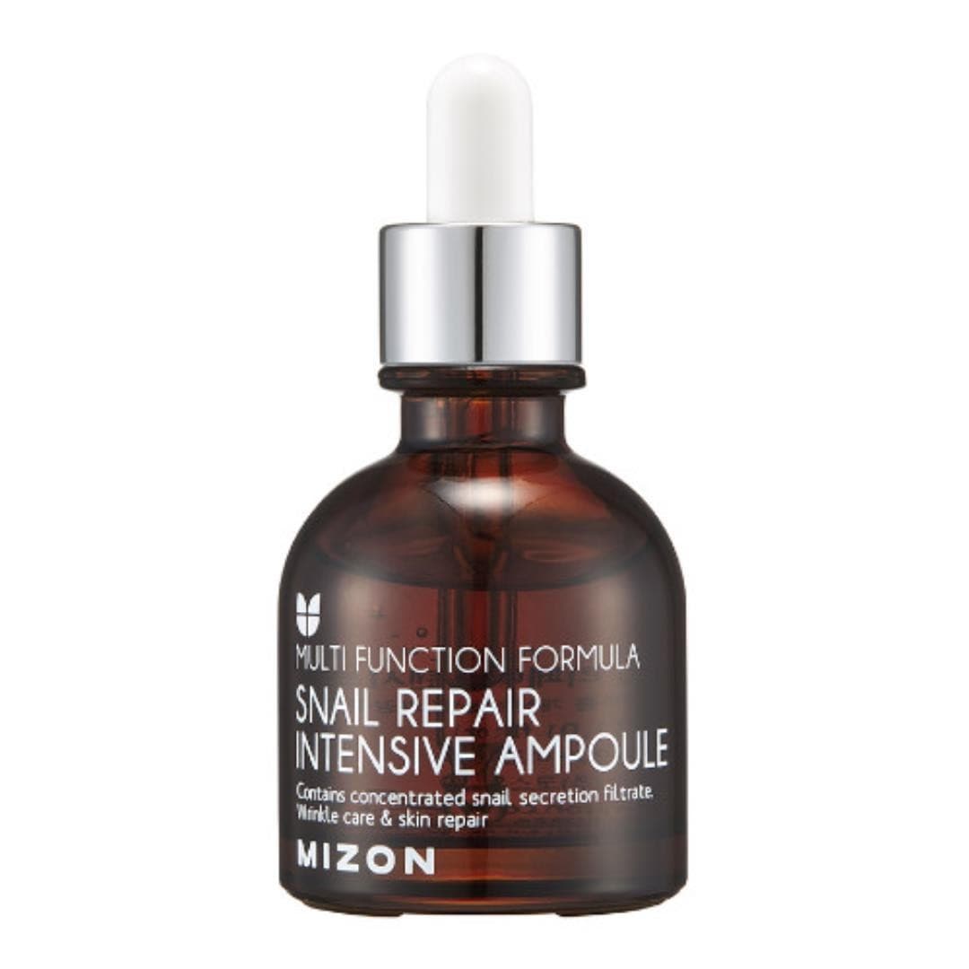 Сыворотка для лица snail repair intensive ampoule Mizon, объем 30 мл
Сыворотка для лица snail repair intensive ampoule Mizon, объем 30 мл