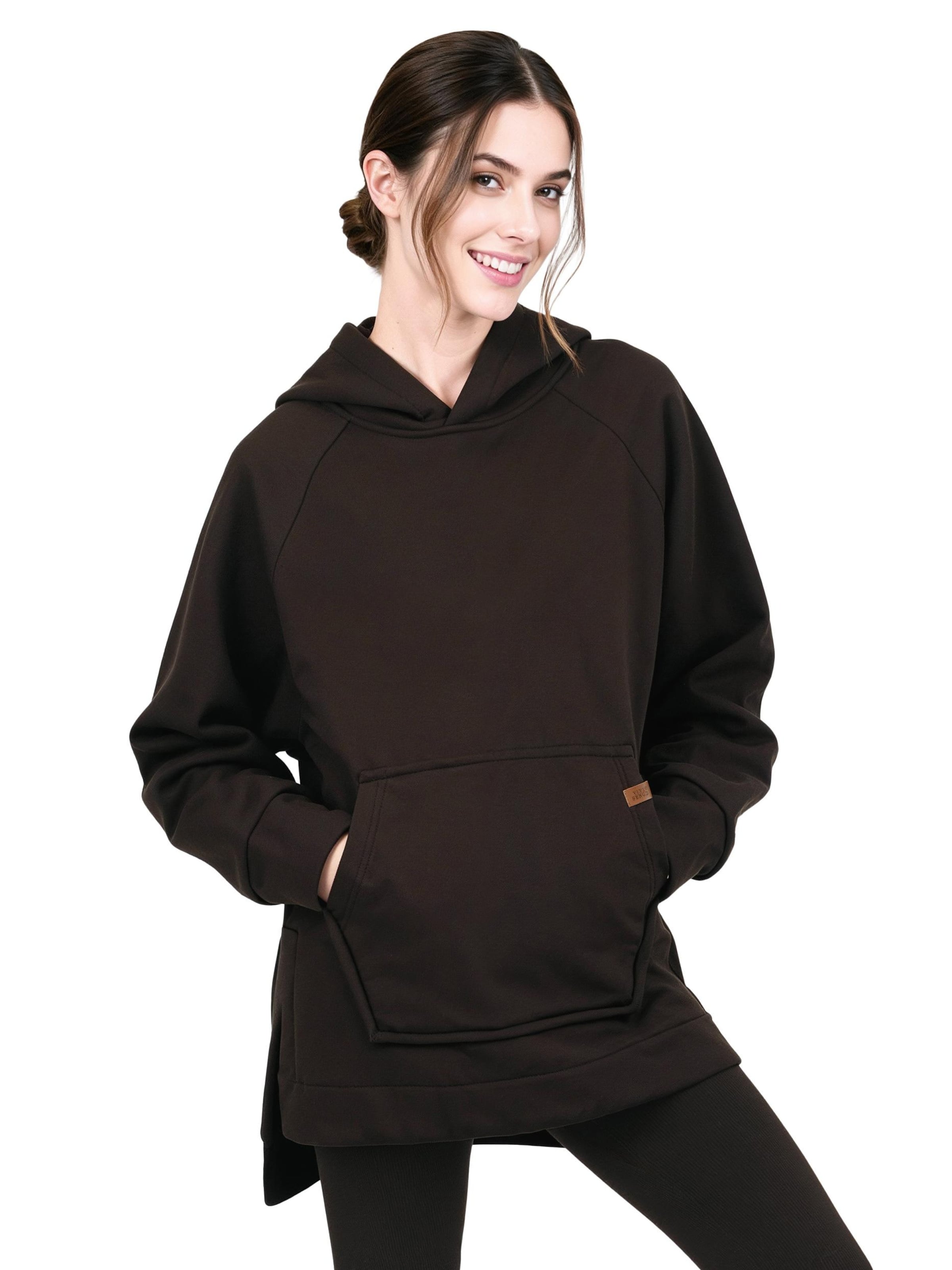 Vivisence Толстовка '9006' в коричневом цвете, Коричневый, Vivisence Толстовка '9006' в коричневом цвете
Vivisence Толстовка '9006' в коричневом цвете, Коричневый, Vivisence Толстовка '9006' в коричневом цвете