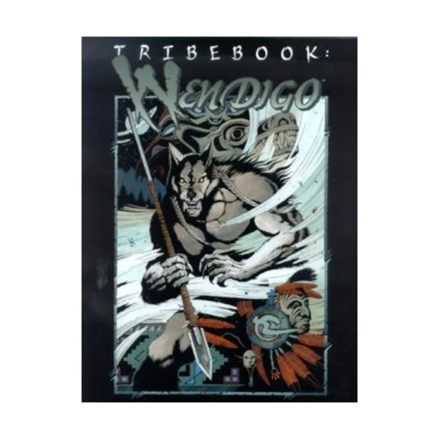Tribebook - Wendigo (Revised Edition), Werewolf - The Apocalypse - Tribebooks, мягкая обложка
Tribebook - Wendigo (Revised Edition), Werewolf - The Apocalypse - Tribebooks, мягкая обложка