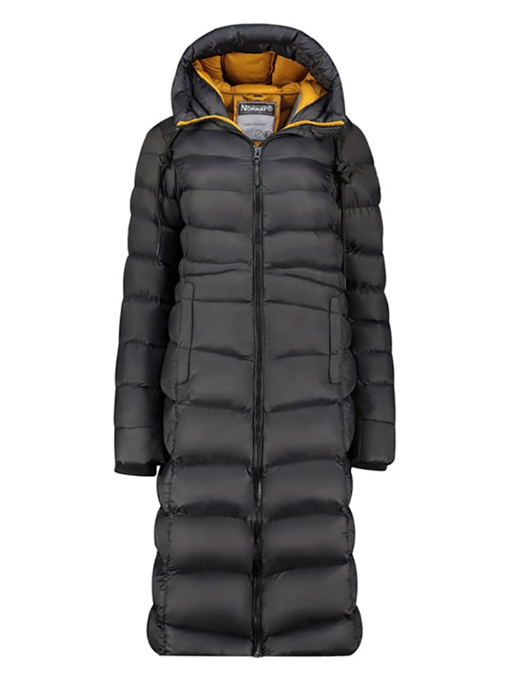 Стеганое пальто Беранжере черного цвета Geographical Norway
Стеганое пальто Беранжере черного цвета Geographical Norway