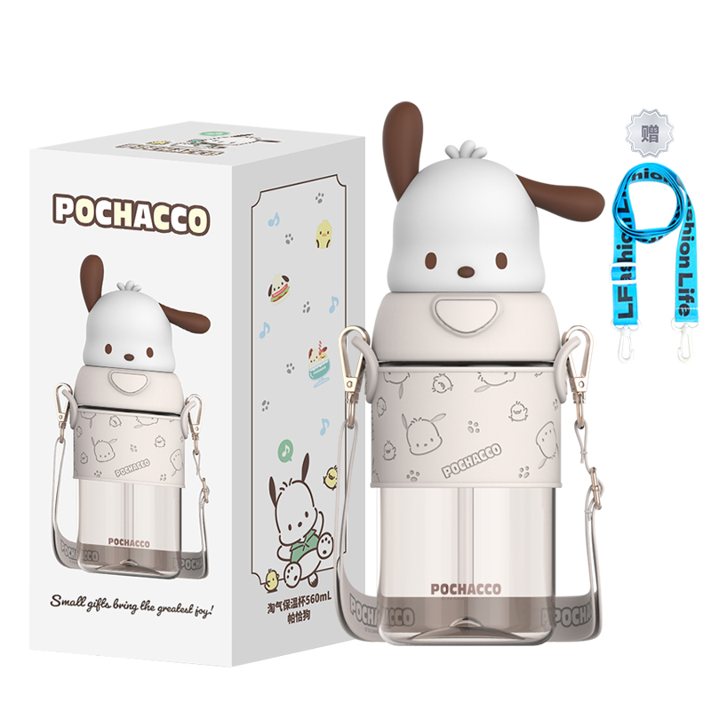 Hello Kitty пластиковый стакан 620 мл Sanrio, Pacha Dog Water Cup + Lflife Water Cup Strap
Hello Kitty пластиковый стакан 620 мл Sanrio, Pacha Dog Water Cup + Lflife Water Cup Strap