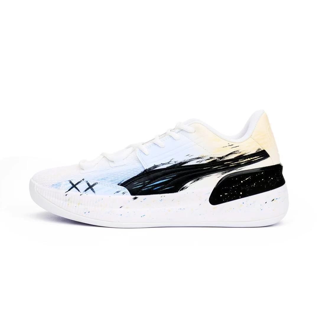 PUMA Кроссовки баскетбольные Clyde Hardwood Team Infinite Space Cushioning, износостойкие низкие unisex синий желтый
PUMA Кроссовки баскетбольные Clyde Hardwood Team Infinite Space Cushioning, износостойкие низкие unisex синий желтый