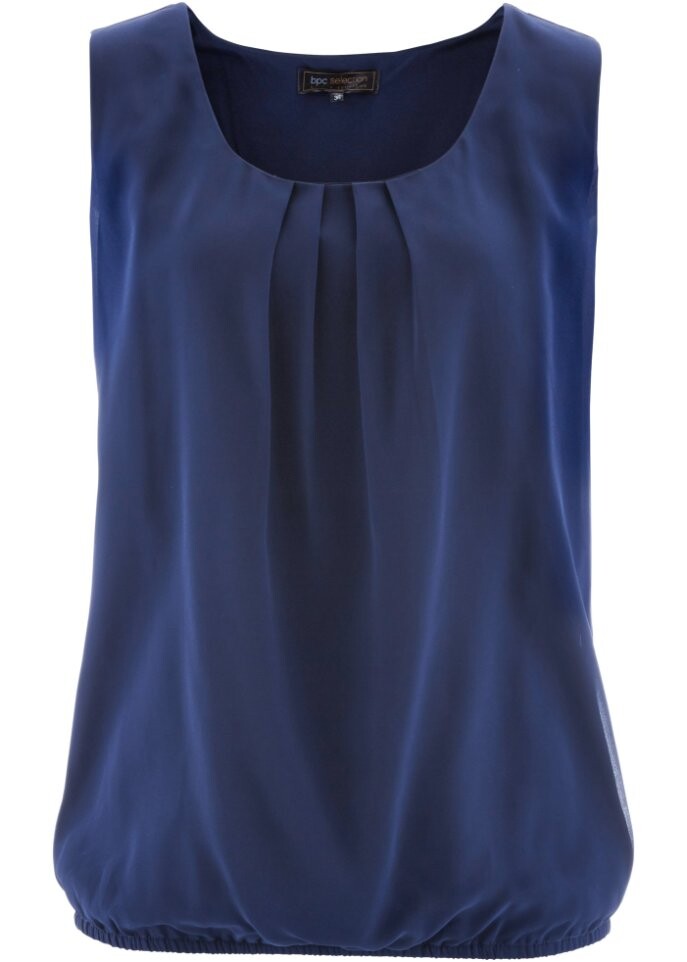 Блузка топ Bpc Selection, синий 
Блузка топ Bpc Selection, синий
