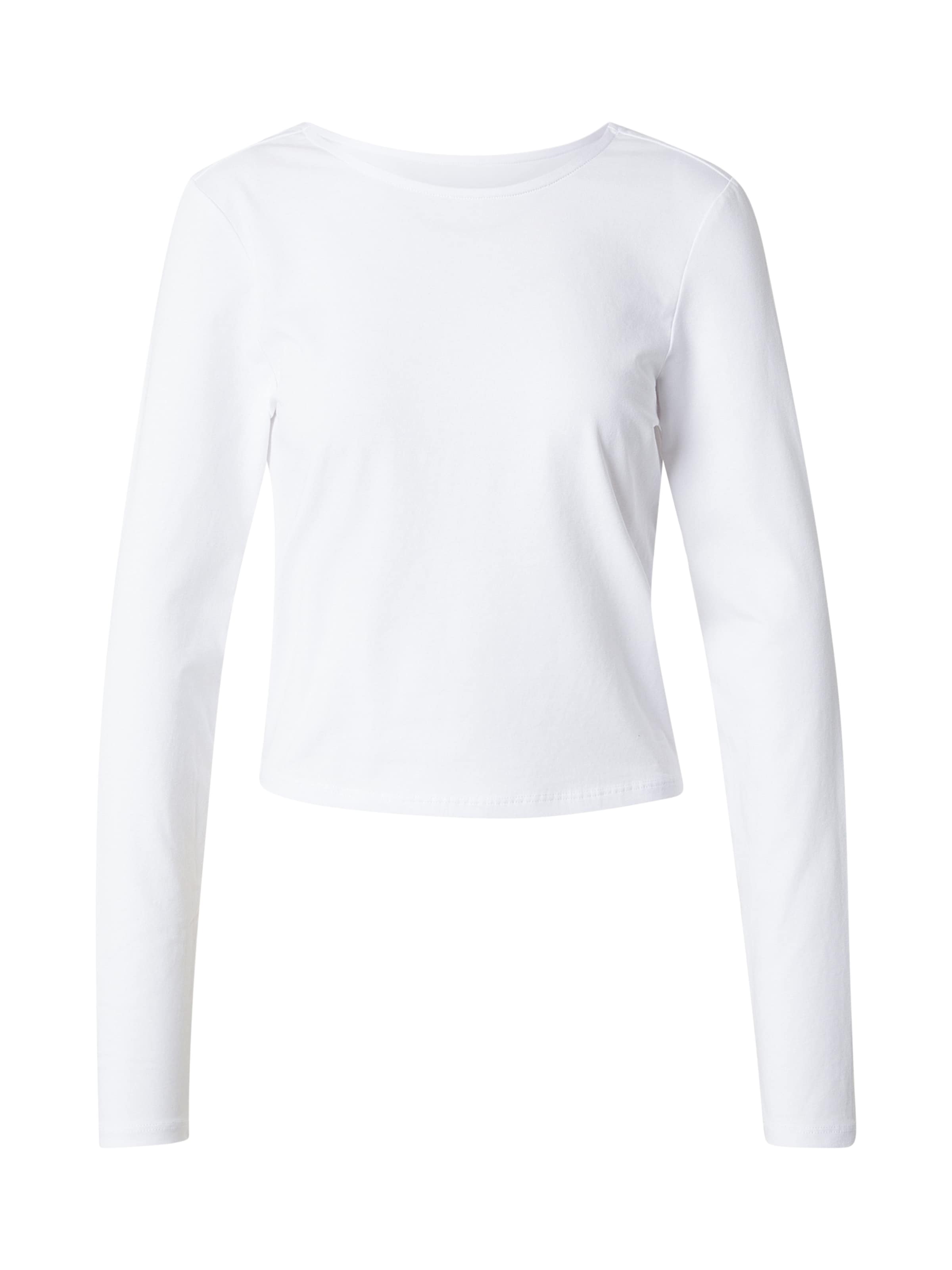 ONLY Лонгслив 'ONLKISS' в белом цвете
ONLY Лонгслив 'ONLKISS' в белом цвете