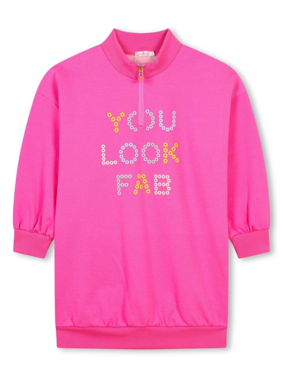 Billieblush платье-толстовка с застежкой-молнией на вороте, розовый
Billieblush платье-толстовка с застежкой-молнией на вороте, розовый