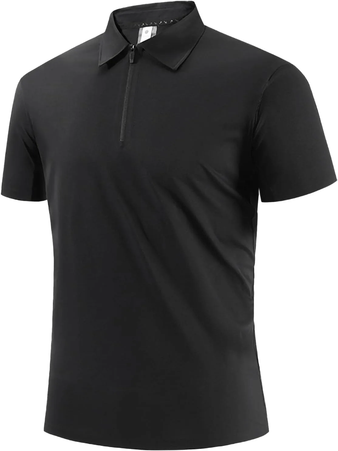 Футболка для гольфа мужская 1/4 Zip с коротким рукавом, Slim Fit, Quick Dry Akklian
Футболка для гольфа мужская 1/4 Zip с коротким рукавом, Slim Fit, Quick Dry Akklian