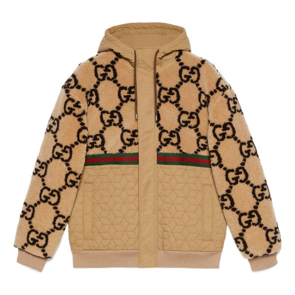 Куртка gg jacquard jacket 'beige ebony' Gucci, бежевый
Куртка gg jacquard jacket 'beige ebony' Gucci, бежевый