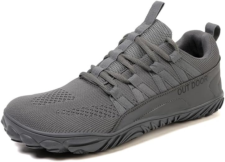 Мужские походные кроссовки для ходьбы, дышащие вязаные кроссовки для трейлового бега, велоспорта и повседневной носки, с противоскользящей подошвой и поддержкой свода стопы - легкие спортивные кроссовки для мужчин Qacksv, серый
Мужские походные кроссовки для ходьбы, дышащие вязаные кроссовки для трейлового бега, велоспорта и повседневной носки, с противоскользящей подошвой и поддержкой свода стопы - легкие спортивные кроссовки для мужчин Qacksv, серый