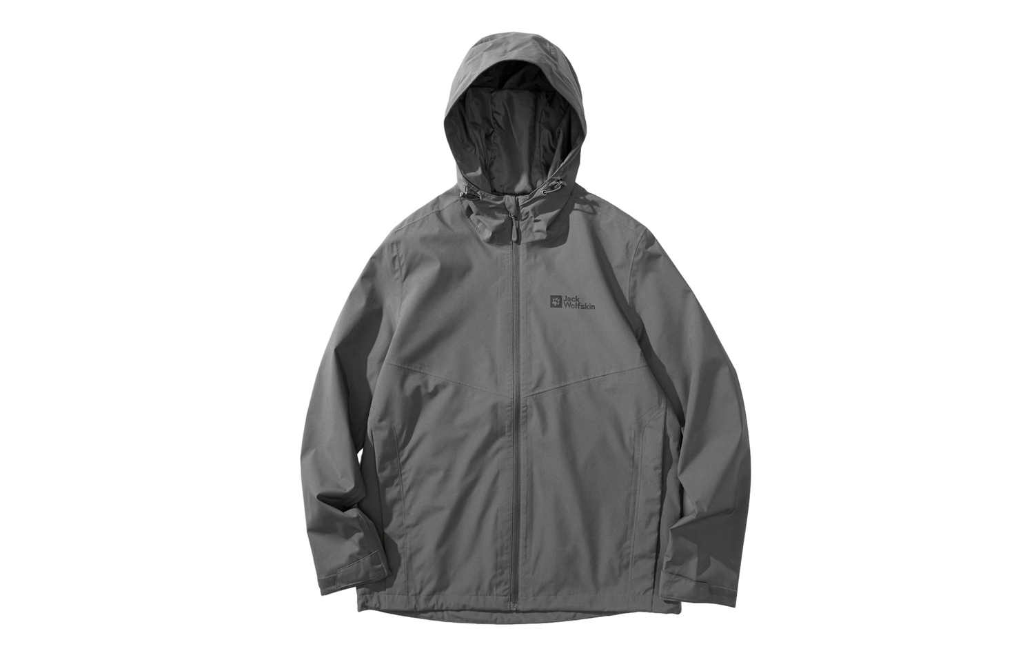 JACK WOLFSKIN Ветровка для походов и города, Slate Gray/6945
JACK WOLFSKIN Ветровка для походов и города, Slate Gray/6945