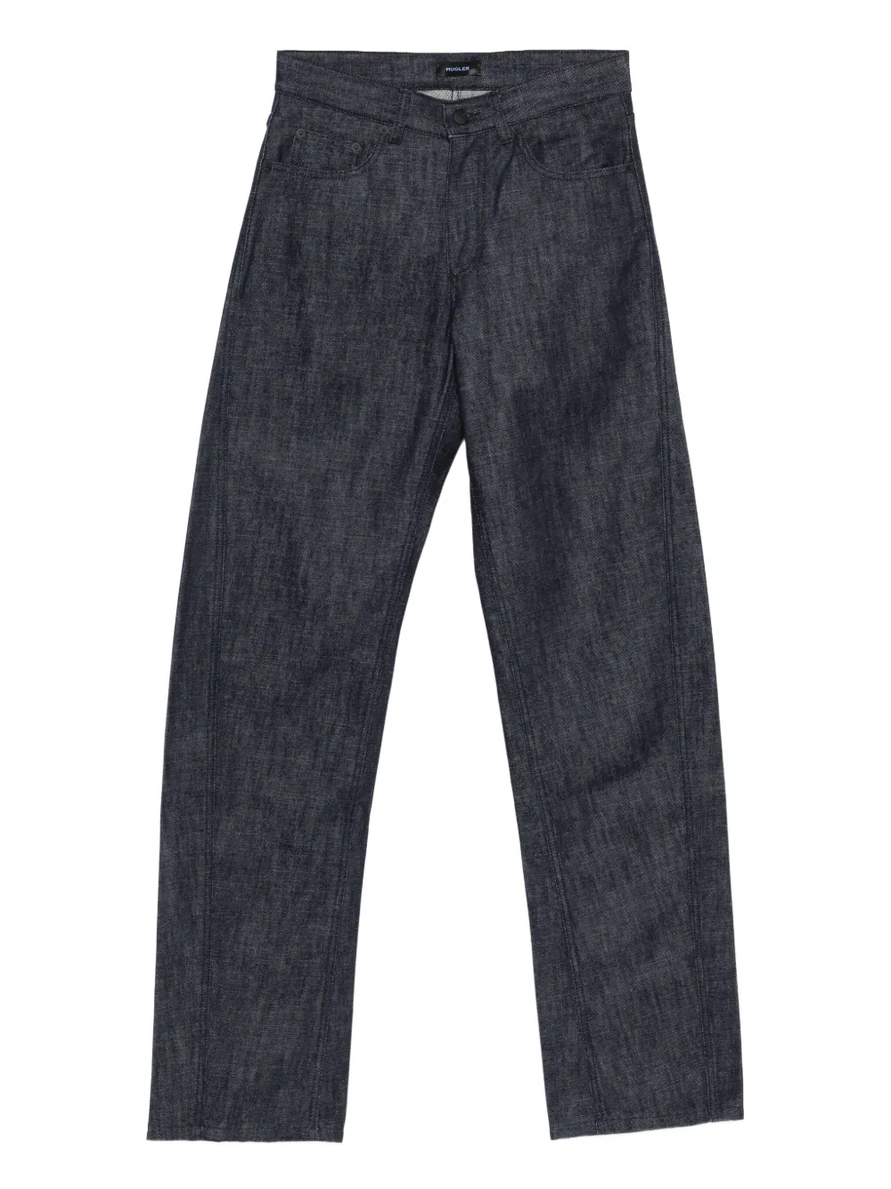 Прямые джинсы Mugler, синий
Прямые джинсы Mugler, синий