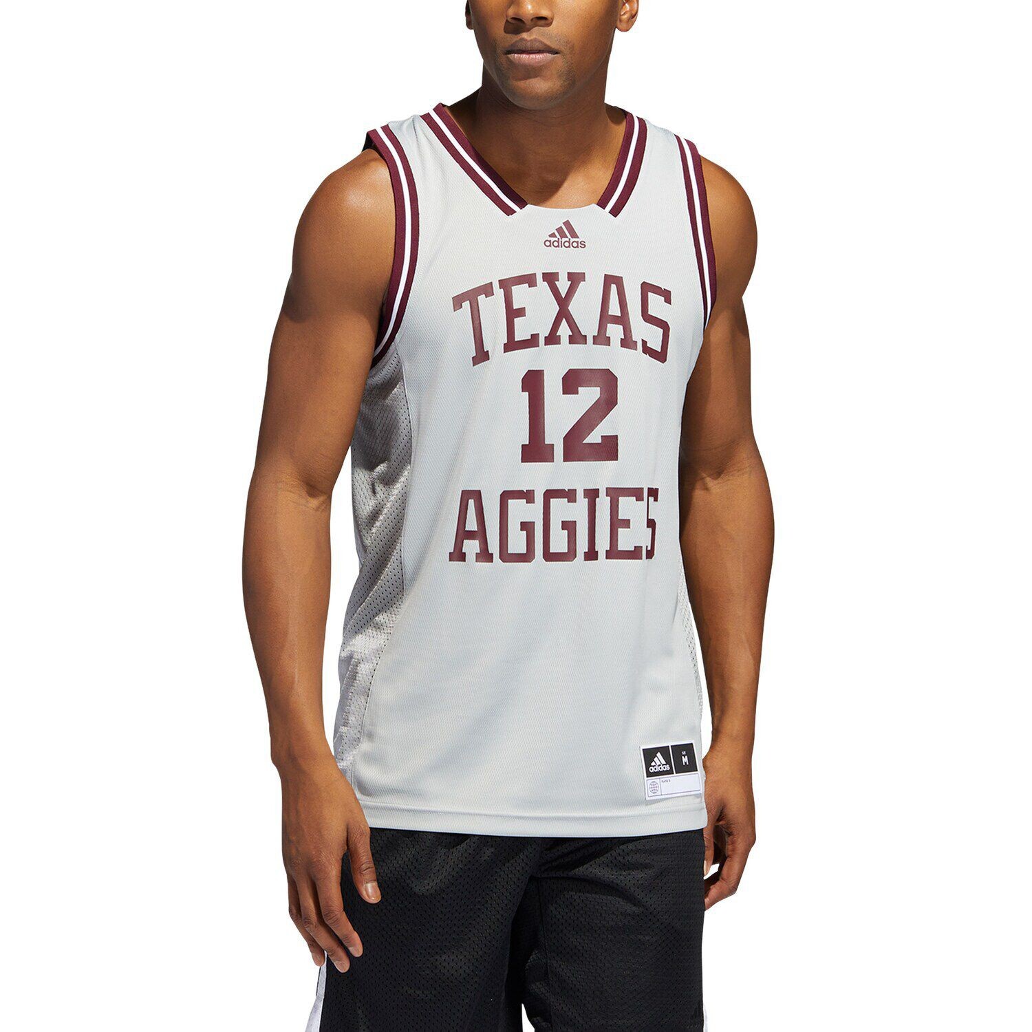 Мужское серое джерси № 12 Texas A&M Aggies Reverse Retro Retro adidas, Серый, Мужское серое джерси № 12 Texas A&M Aggies Reverse Retro Retro adidas
Мужское серое джерси № 12 Texas A&M Aggies Reverse Retro Retro adidas, Серый, Мужское серое джерси № 12 Texas A&M Aggies Reverse Retro Retro adidas