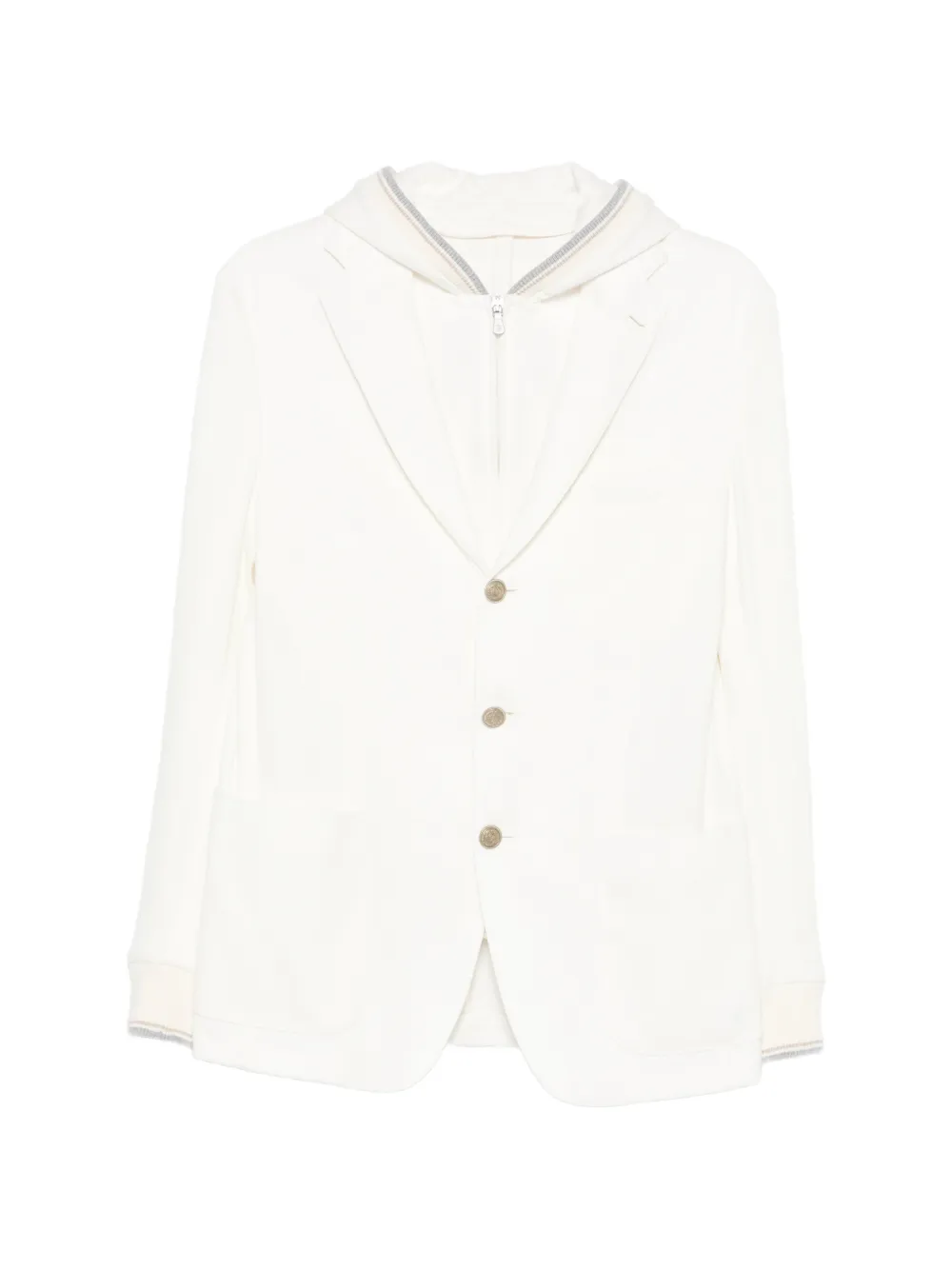 Хлопковая куртка Eleventy, белый
Хлопковая куртка Eleventy, белый