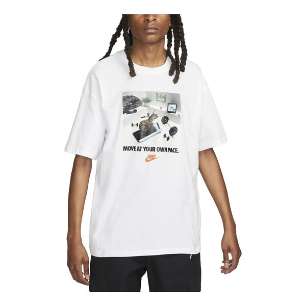 Футболка max90 футболка с рисунком улитки Nike, белый
Футболка max90 футболка с рисунком улитки Nike, белый