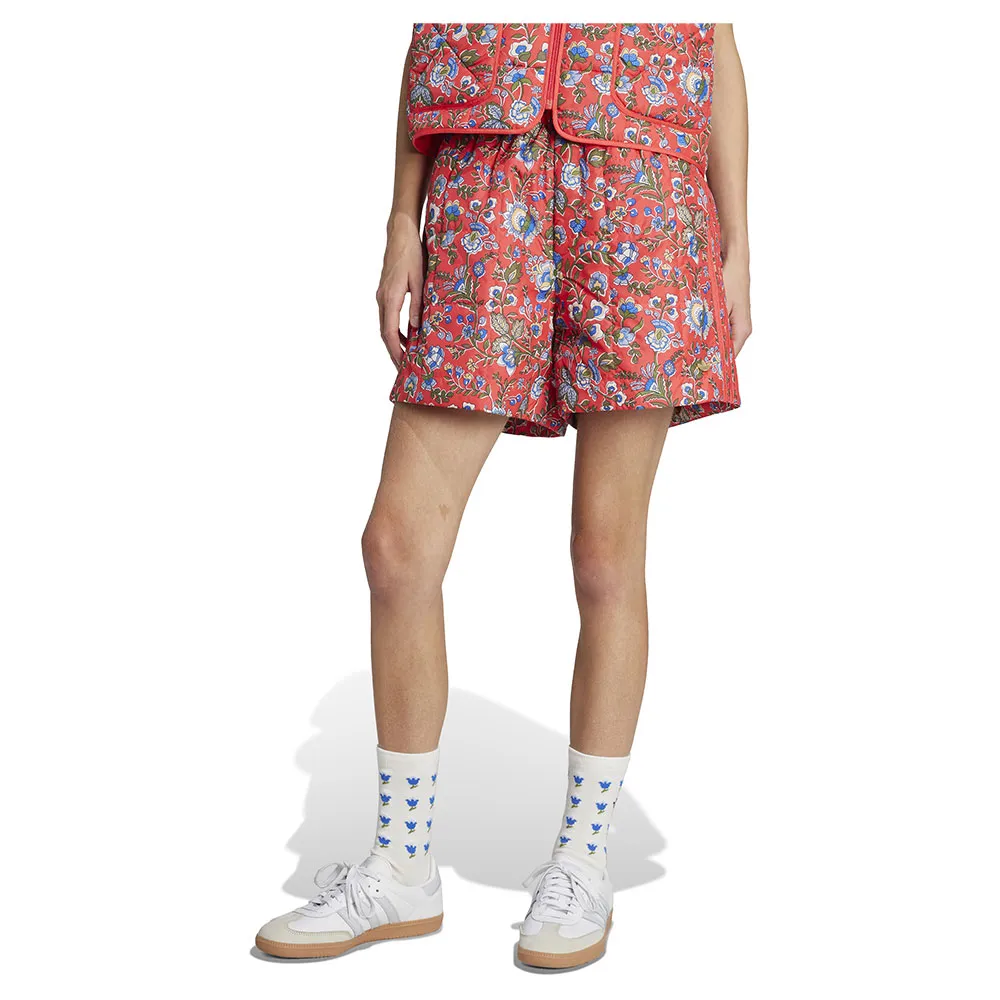 Шорты adidas Originals X Liberty London Quilted shorts, красный
Шорты adidas Originals X Liberty London Quilted shorts, красный