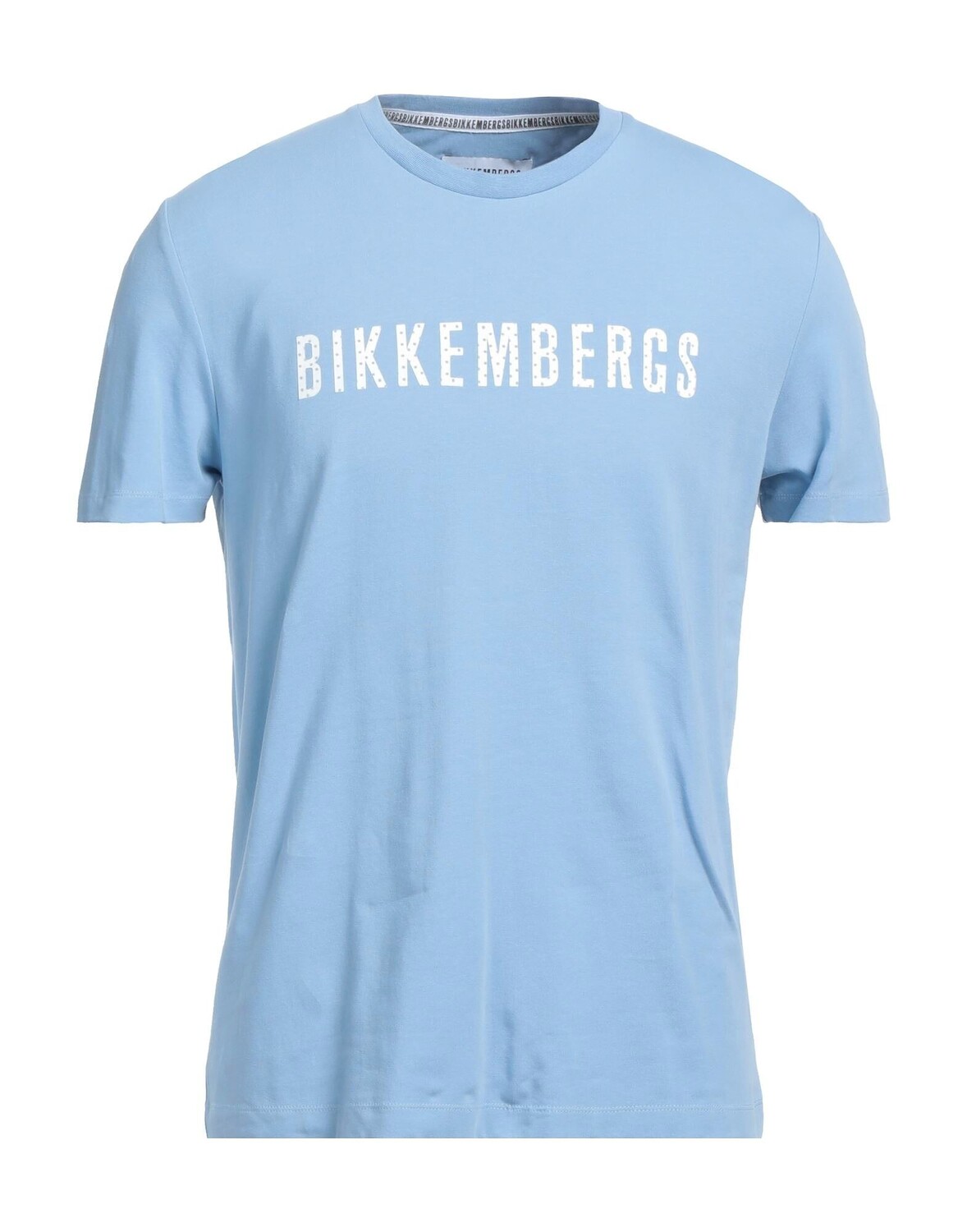 Футболка Bikkembergs, небесно-голубой
Футболка Bikkembergs, небесно-голубой