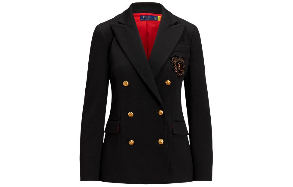 SS24 Костюм Деловой Пиджак Женский Черный Polo Ralph Lauren
SS24 Костюм Деловой Пиджак Женский Черный Polo Ralph Lauren