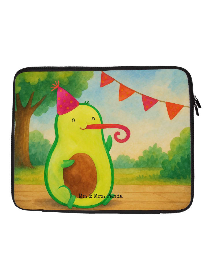 Mr. & Mrs. Panda Сумка для ноутбука с рисунком авокадо на день рождения, без застежки... белого цвета
Mr. & Mrs. Panda Сумка для ноутбука с рисунком авокадо на день рождения, без застежки... белого цвета