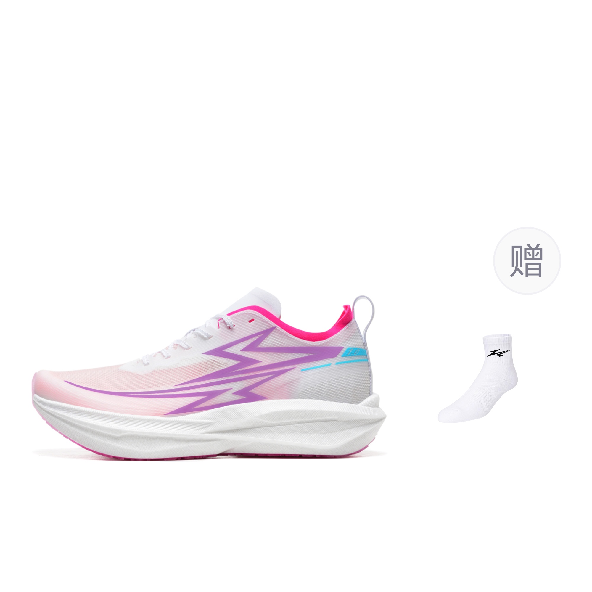 Dynamic Power Скользостойкие, износостойкие, дышащие низкие кроссовки Carbon Plate для бега Unisex Dream Pink
Dynamic Power Скользостойкие, износостойкие, дышащие низкие кроссовки Carbon Plate для бега Unisex Dream Pink