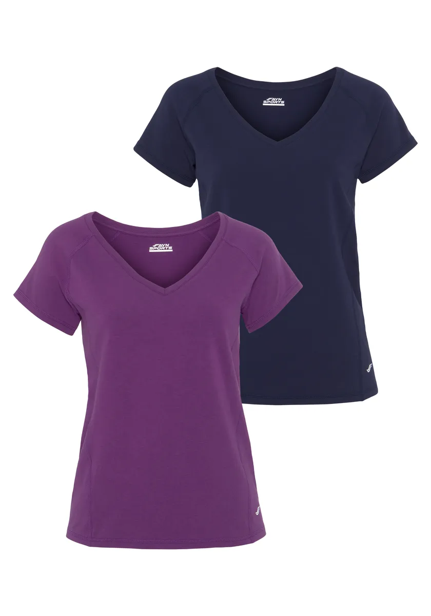 Функциональная рубашка FAYN SPORTS "Double Pack Essential", фуксия
Функциональная рубашка FAYN SPORTS "Double Pack Essential", фуксия