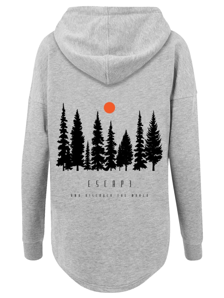 Толстовка Oversize Escape Discover the World Forest серого цвета F4NT4STIC
Толстовка Oversize Escape Discover the World Forest серого цвета F4NT4STIC