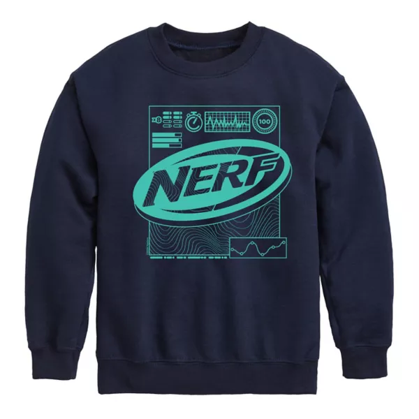 Флисовая толстовка для мальчиков 8-20 лет Nerf, синий
Флисовая толстовка для мальчиков 8-20 лет Nerf, синий