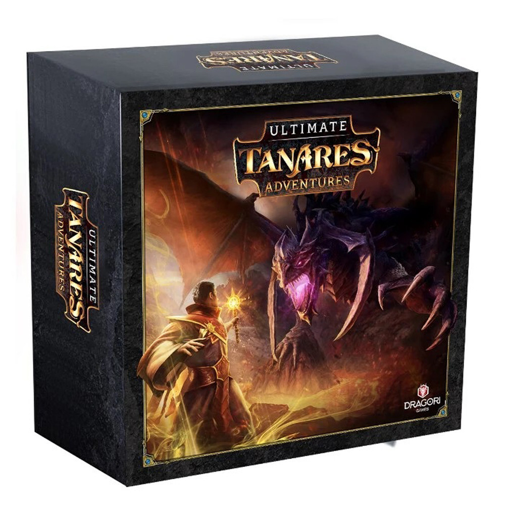 Настольная игра Dragori Games Arena: The Contest - Tanares Adventures (Ultimate Standee Edition)
Настольная игра Dragori Games Arena: The Contest - Tanares Adventures (Ultimate Standee Edition)